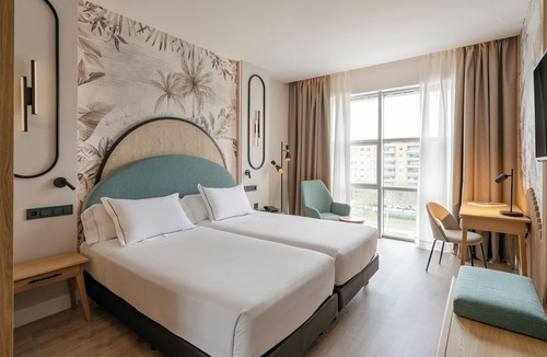 Diagonal Mar i el Front Maritim del Poblenou Hotel | Hotel Vincci Maritimo