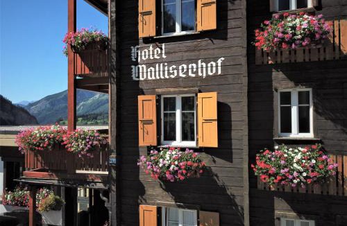 Leukerbad Hotel | Hotel Walliserhof-Leukerbad-Therme