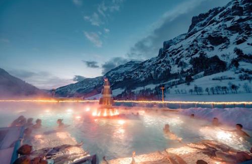 Leukerbad Hotel | Hotel Walliserhof-Leukerbad-Therme