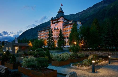 Pontresina Hotel | Hotel Walther - Relais & Châteaux