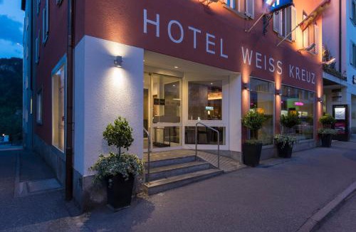 Thusis Hotel | Hotel Weiss Kreuz