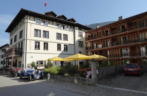 Berguen Hotel | Hotel Weisses Kreuz Bergün
