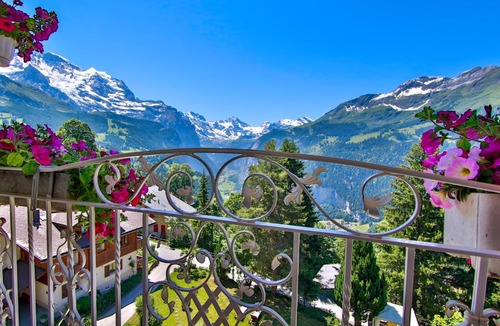 Wengen Hotel | Hotel Wengener Hof