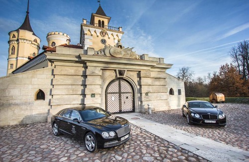 Pavlovsk Hotel | Hotel Zamok BIP