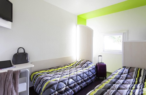 Saint-Francois d'Assise Hotel | hotelF1 Besancon Micropolis