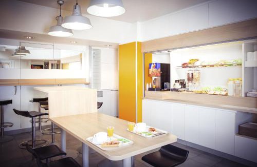 Saint-Francois d'Assise Hotel | hotelF1 Besancon Ouest Micropolis