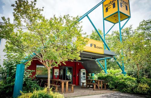 Ussac Hotel | hotelF1 Brive Ussac