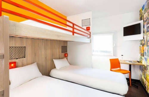 Saint-Etienne-du-Rouvray Hotel | hotelF1 Rouen Zenith Parc Expo