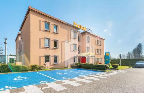 L'Isle-d'Abeau Hotel | hotelF1 Lyon Bourgoin-Jallieu