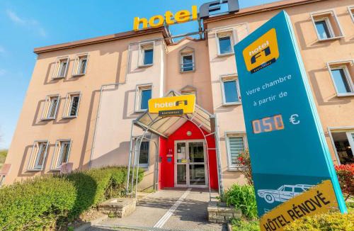 L'Isle-d'Abeau Hotel | hotelF1 Lyon Bourgoin-Jallieu