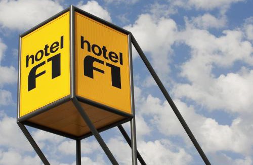 Porte Des Alpes - Mi Plaine - Manissieux Hotel | hotelF1 Lyon Saint Priest