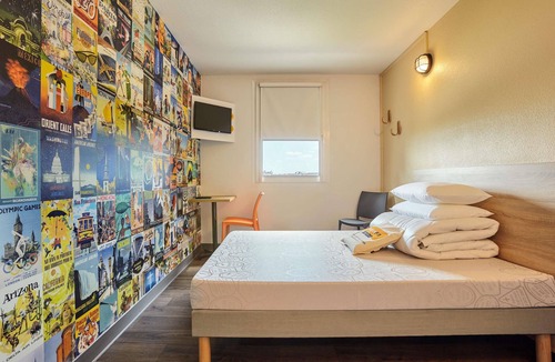 Saulaie - Claveliere Hotel | hotelF1 Lyon Sud Oullins