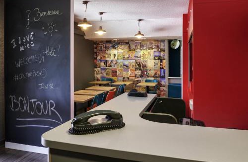 Patrotte Metz-Nord Hotel | hotelF1 Metz Centre Devant les Ponts
