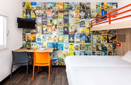 Saint-Aunes Hotel | hotelF1 Montpellier Est