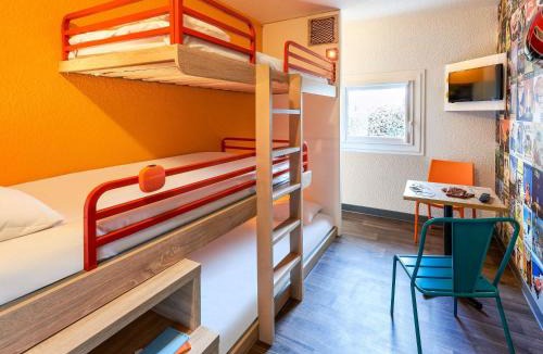 Saint-Aunes Hotel | hotelF1 Montpellier Est Vendargues