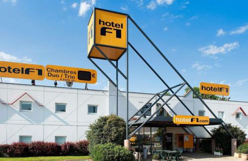Costieres Hotel | hotelF1 Nîmes Ouest