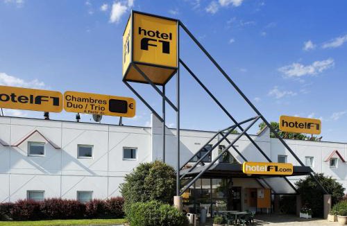 Houdemont Hotel | hotelF1 Nancy Sud