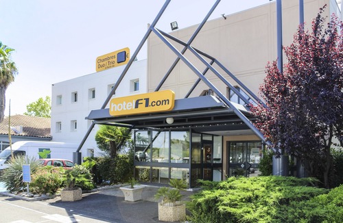 Nemours Hotel | hotelF1 Nemours