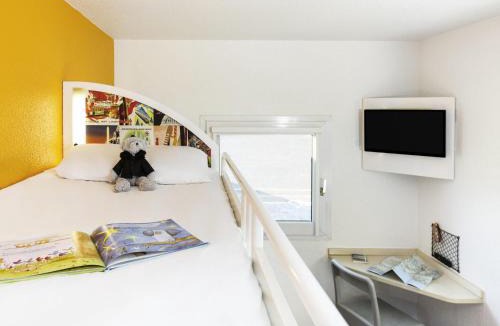 La Madeleine-Bellevue Hotel | hotelF1 Saint Malo