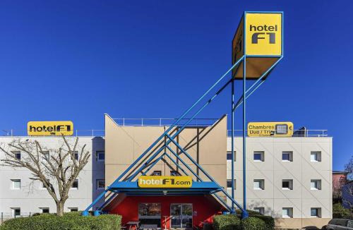 Blagnac Hotel | hotelF1 Toulouse Aéroport