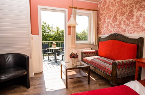 Sønderstrand Hotel | Hotelzimmer Superior