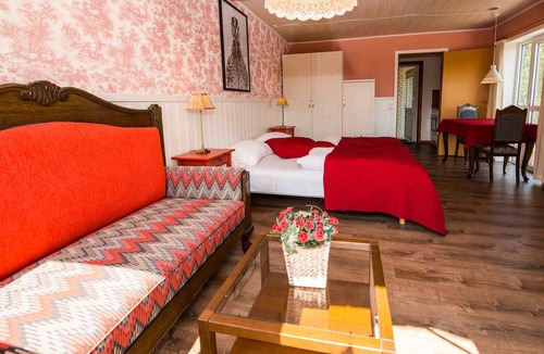 Sønderstrand Hotel | Hotelzimmer Superior