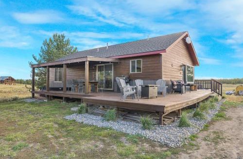 Island Park House | Hottub Mountain Views Atv Trails Trailer Parking