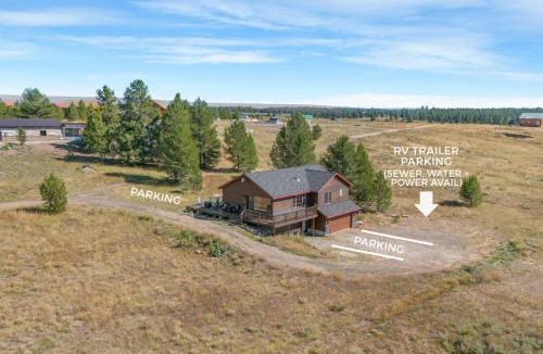 Island Park House | Hottub Mountain Views Atv Trails Trailer Parking