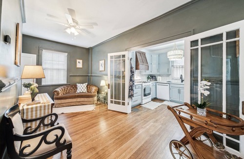Downtown Tulsa House | Hottub, Pool Table, Bball, pets, Firepit, Sleeps 8
