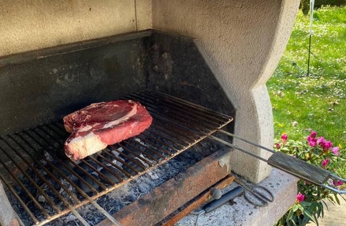 Saint-Christophe-sur-Guiers House | House with swimming pool and private beach on the river 30 minutes from the slopes