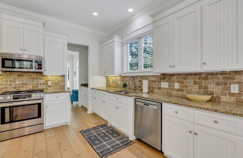 Demere Park House | Houdini by the Sea! Heated Pool and Newly Landscaped Pool Area | Walk to Beaches and Village Area