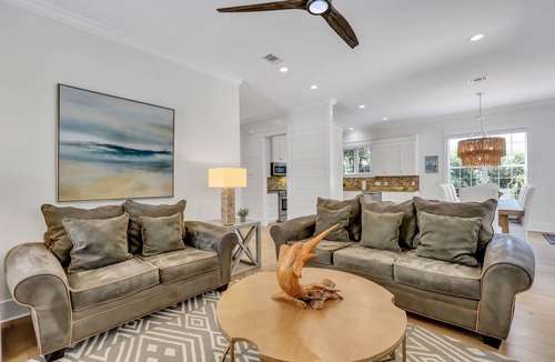 Demere Park House | Houdini by the Sea! Heated Pool and Newly Landscaped Pool Area | Walk to Beaches and Village Area