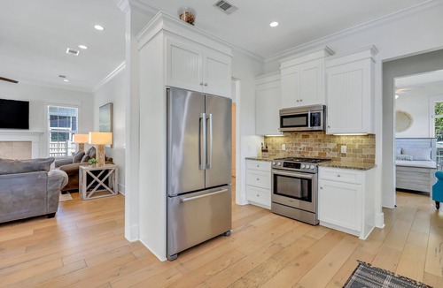 Demere Park House | Houdini by the Sea! Heated Pool and Newly Landscaped Pool Area | Walk to Beaches and Village Area