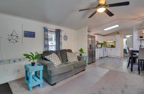 Prudenville House | Houghton Lake Area Home w/Fire Pit & Yard!
