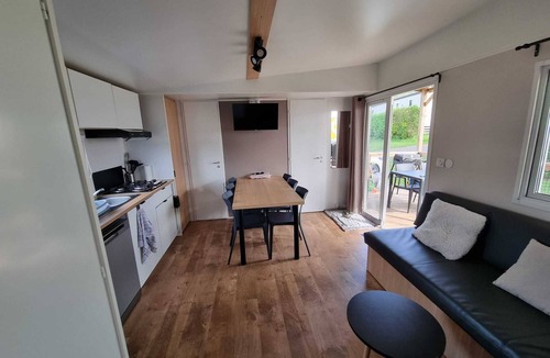 Houlgate House | HOULGATE - Camping La Vallée *- Mobil home Premium 6 persons