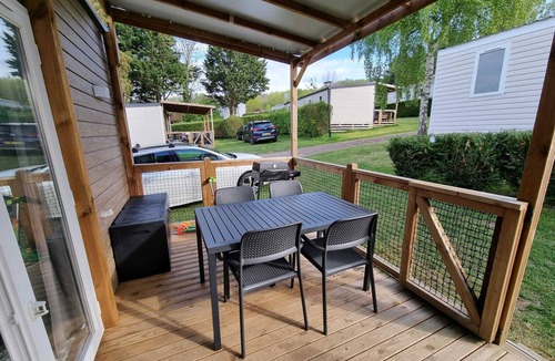Houlgate House | HOULGATE - Camping La Vallée *- Mobil home Premium 6 persons