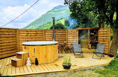 Campan House | Hount Blanque - Gîte & Spa Tout confort