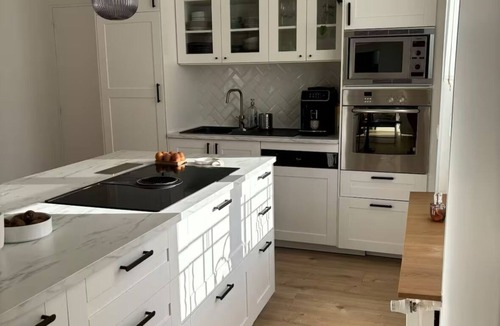 St.-Martin-des-Champs Villa | House 10 pers pool & spa - Ideal family/friends
