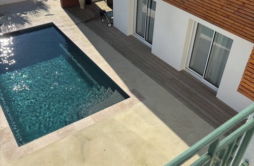 St.-Martin-des-Champs Villa | House 10 pers pool & spa - Ideal family/friends