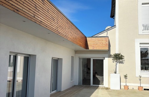 St.-Martin-des-Champs Villa | House 10 pers pool & spa - Ideal family/friends