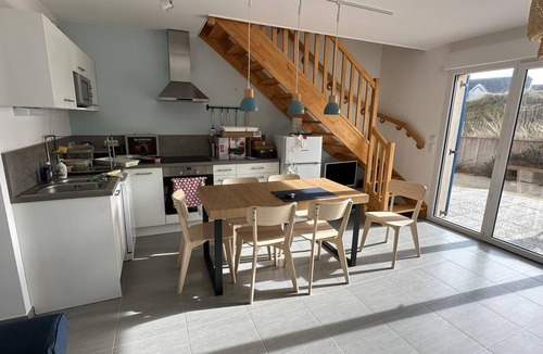 Quend-Plage-les-Pins House | House 1 minute from the beach. Peaceful and fully equipped. Outdoor space.