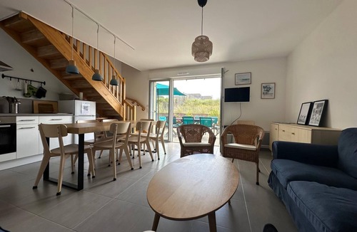 Quend-Plage-les-Pins House | House 1 minute from the beach. Peaceful and fully equipped. Outdoor space.