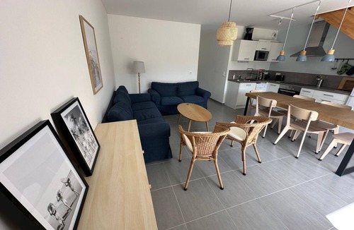 Quend-Plage-les-Pins House | House 1 minute from the beach. Peaceful and fully equipped. Outdoor space.
