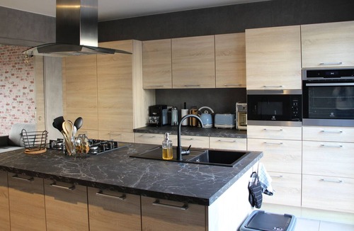 Ecouflant House | House 10 people 5 bedrooms Angers racecourse