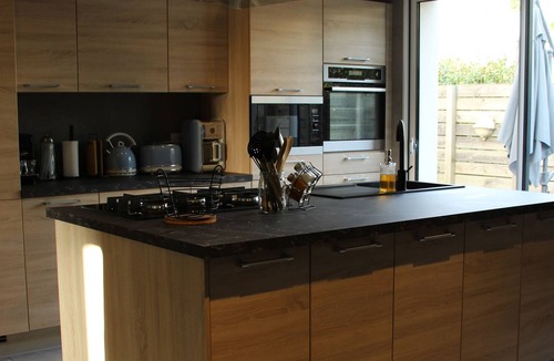 Ecouflant House | House 10 people 5 bedrooms Angers racecourse