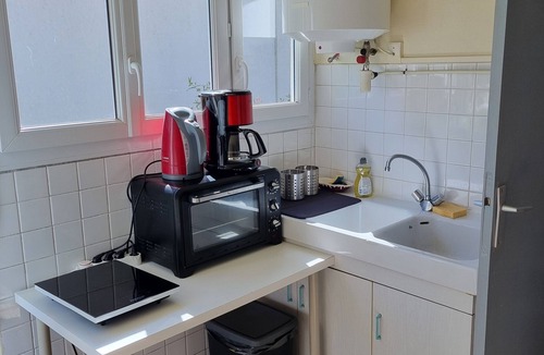 Luc-sur-Mer Apartment | House 100 m from the sea.