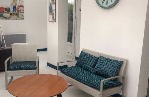 Jullouville House | House 100m from the beach - -