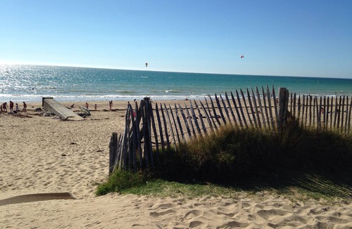 Jullouville House | House 100m from the beach - -