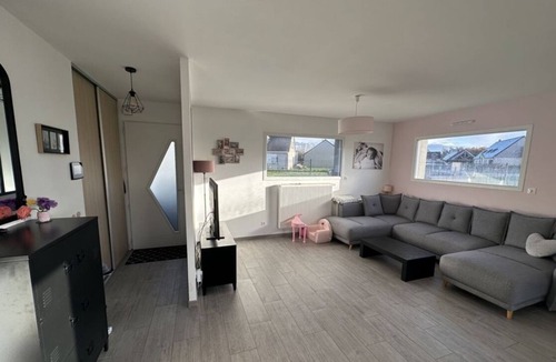 Verton House | House 100m2 10 minutes from Berck