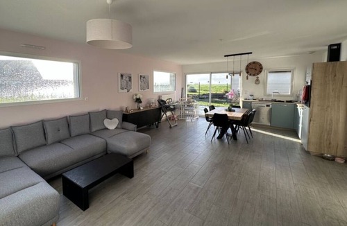 Verton House | House 100m2 10 minutes from Berck